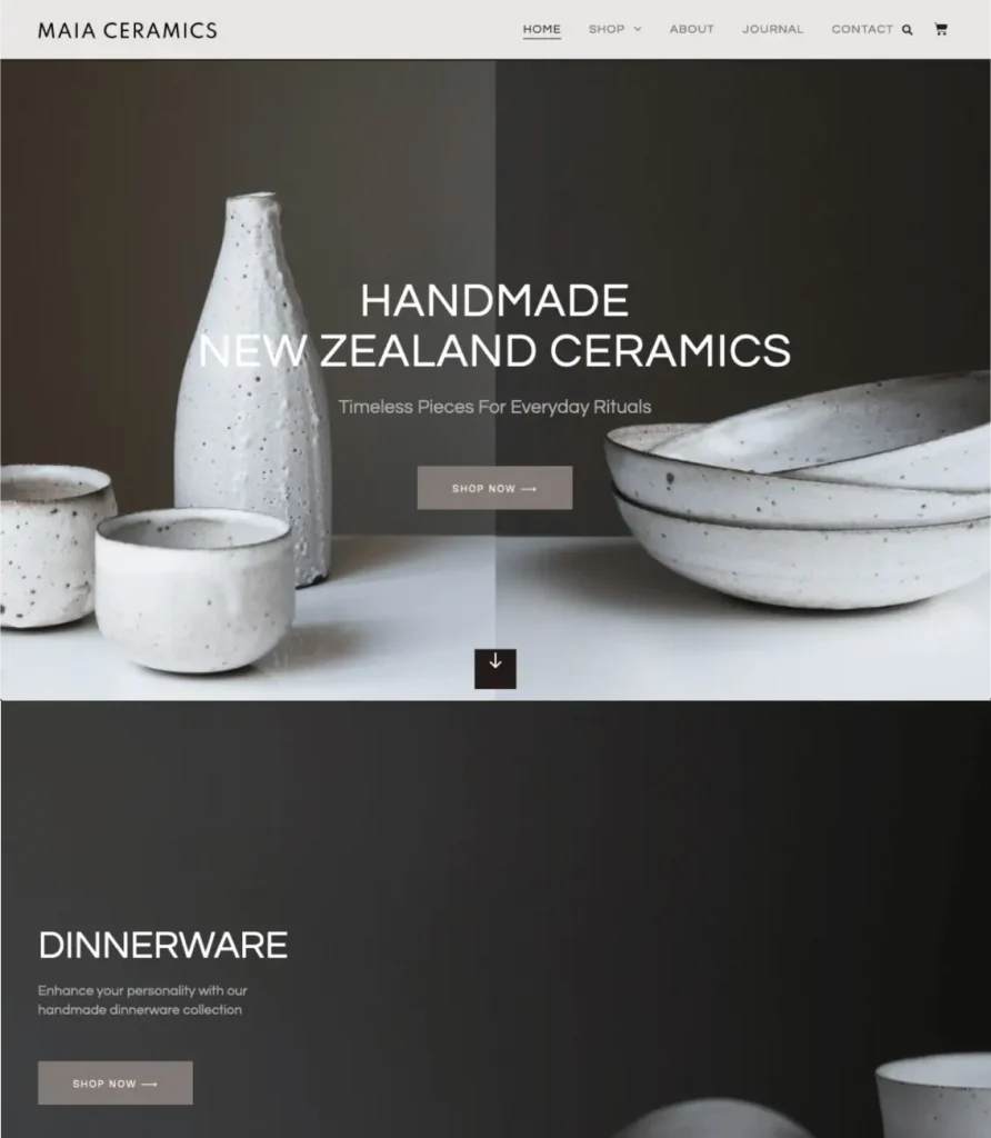 Ceramic Shop example 2